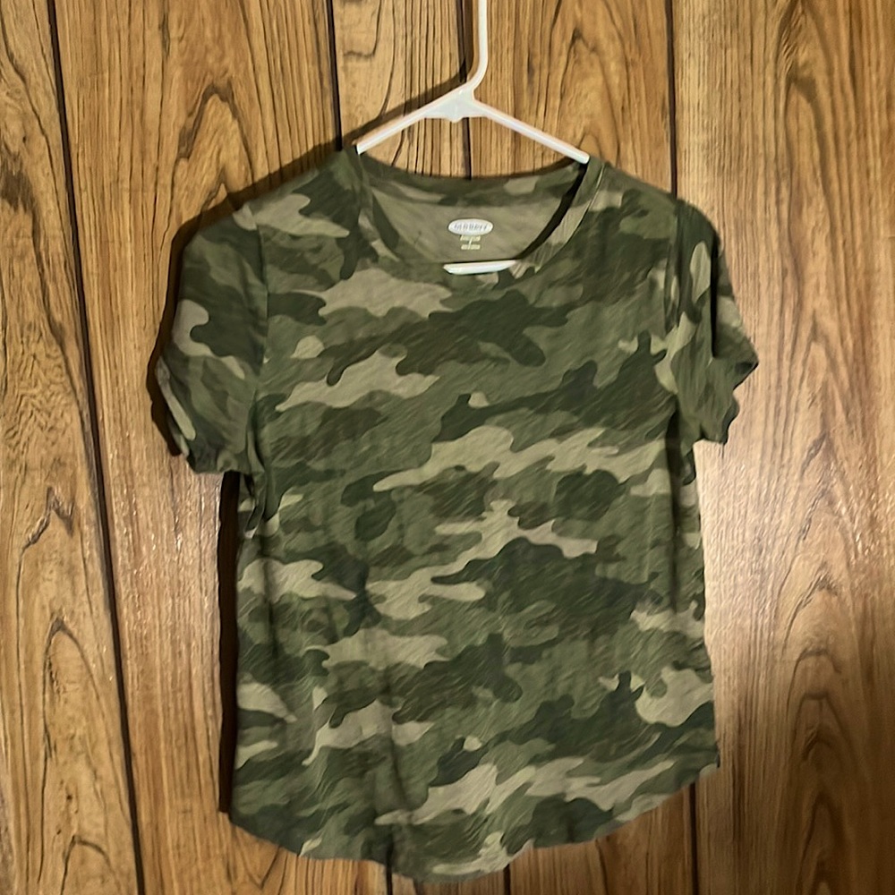 Brand: old navy | size: s | color: camouflage|
